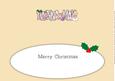 Christmas Angels Tianna-may Large Dl Insert