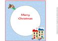 8x8 Christmas from Our House to Yours Insert