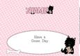 Black Jazz the Dog with Teddy Niamh Large Dl Insert