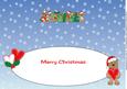 Romantic Christmas Teddies Wife Large Dl Insert