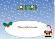 Santas Nicholas Large Dl Insert