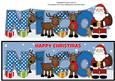 Santa and His Reindeers Nico Large Dl