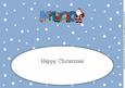 Santa and His Reindeers Nico Large Dl Insert