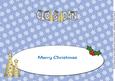 Buttons Christmas Trees Clo & Dan Large Dl Insert