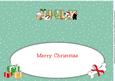 Christmas Dogs Billy Large Dl Insert