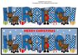 Rudolf and Friends Harrison Large Dl