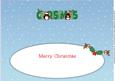 Christmas Penguins Christmas Large Dl 2 Insert