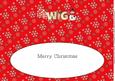 Cute Snowman Wig Large Dl Insert