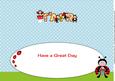 Cute Ladybirds T'air Large Dl Insert