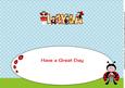 Cute Ladybirds Layla Large Dl Insert