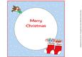 8x8 Christmas Names Shirley & Stuart Insert