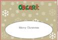 Gingerbread Men Oscar Large Dl Insert