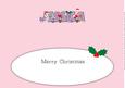 Christmas Fairies Jessica Large Dl Insert
