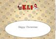 Santa & Snowman Eli Large Dl Insert