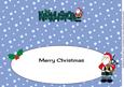 Merry Christmas from Kirkliston Large Dl Insert