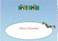 Christmas Penguins Matthew Large Dl Insert