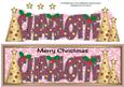 Buttons Christmas Trees Charlotte Large Dl