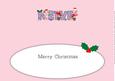 Christmas Fairies Neive Large Dl Insert