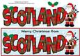 Merry Christmas from Scotland Large Dl