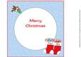 8x8 Christmas Names Dave & Iris Insert
