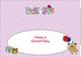 Cat & Dogs Daisy Large Dl Insert