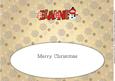 Cute Snowman Elaine Large Dl Insert