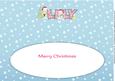 Christmas Bunny Rabbits Lily Large Dl Insert