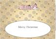 Cute Snowman Fern Large Dl Insert