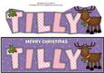 Rudolf the Red Nose Reindeer Tilly Large Dl