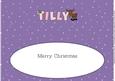 Rudolf the Red Nose Reindeer Tilly Large Dl Insert