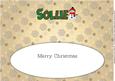 Cute Snowman Sollie Large Dl Insert