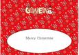 Cute Snowman Gwen Large Dl Insert