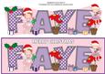 Christmas Fairies Faye Large Dl