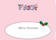 Christmas Fairies Faye Large Dl Insert