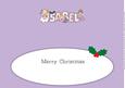 Christmas Angels Isabel Large Dl Insert
