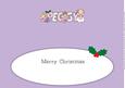 Christmas Angels Peggy Large Dl Insert