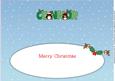 Christmas Penguins Connor Large Dl Insert