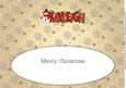 Cute Snowman Kayleigh Large Dl Insert