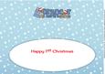 First Christmas Teddies Pearse Large Dl Insert