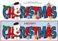 Bagpiper White Jazz the Dog Christmas Large Dl 2