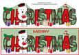 Bagpiper White Jazz the Dog Christmas Large Dl 3