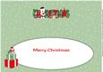 Bagpiper White Jazz the Dog Christmas Large Dl 3 Insert