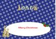 Buttons Christmas Trees Dad Large Dl Insert