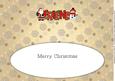 Santa & Snowman Friend Large Dl Insert