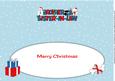 Jazz Dogs & Snowman Brother & Sister-in-law Large Dl Insert