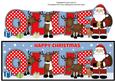 Santa and His Reindeers Ollie Large Dl