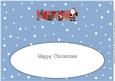 Santa and His Reindeers Matthew Large Dl Insert