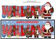 Santa and His Reindeers William Large Dl