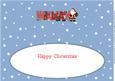 Santa and His Reindeers William Large Dl Insert