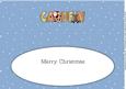 Santa & Rudolf Caiden Large Dl Insert